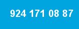 924 171 08 87 924 171 08 87